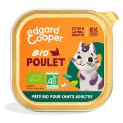 Lot Edgard & Cooper Adult Pâté bio sans céréales