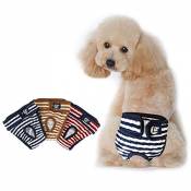 Namsan Couches pour Chien (3 Pack) Comfortable Breathable