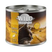 Pack bi-nutrition Wild Freedom 400 g + 6 x 200 g - Adult Wide Country + lot mixte