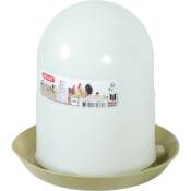 Zolux - Mangeoire silo en plastique 2 kg vert pour