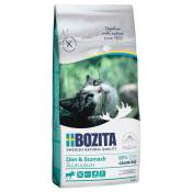 2kg Diet & Stomach sans céréales élan pour chat Bozita