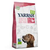 2x10kg Yarrah Bio Sensitive, poulet & riz bio - Croquettes pour chien