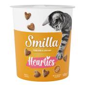 3x125g Smilla Hearties - Friandises pour chat