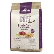 3x2,5kg Soft Senior chèvre, pommes de terre Bosch