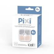 Accessoire Chat - Catit Pixi filtre fontaine - 6 pièces