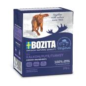 Bozita Bouchées en gelée 24 x 370 g pour chien - Dinde