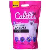 Calitti Crystal Lavender - litière pour chat en silicone