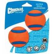 Chuck It - Lot de 2 Balles Caoutchouc Chuckit