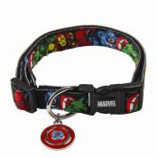 Collier pour chien heros marvel taille xs/s