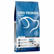 Croquettes Euro Premium 2 x 10 à 15 kg pour chien