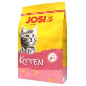JosiCat Kitten volaille pour chaton - 2 x 10 kg