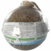 Linea Unika - Unika balls herbs aliment complémentaire conçu pour apporter des sels minéraux dans l'alimentation du cheval