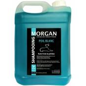 Morgan - Shampoing poil blanc : 5L