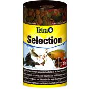 Tetra - Menu Selection 4 aliment complet pour poissons