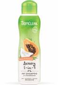 Tropiclean Papaya shampooing et de Noix de Coco, 355