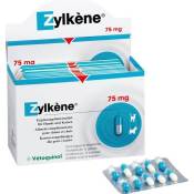 Vetoquinol Zylkene Chien et Chat 75mg 100 gélules