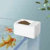 XVX - Distributeur automatique de nourriture pour poissons avec minuterie numérique intelligente. Alimentation automatique de 70 ml fonctionnant sur