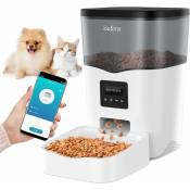 Balimo - 3L, 2.4G WiFi, Distributeur Croquettes Chats