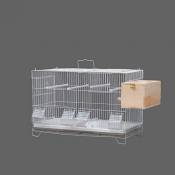 Birdhouse Pour Perroquet Villa cage d'élevage Maison