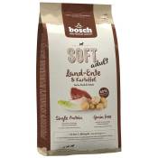 Bosch - Tiernahrung 4015598009225 croquettes pour chiens 2,5 kg Adulte Canard, Pomme de terre