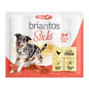 Briantos Sticks Grab&Go pour chien - poulet (2 x 100 g)