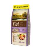 Croquettes Chien Low Grain – Sam’s Field Adult Saumon et Pommes de terre – 15 kg