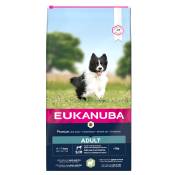 Eukanuba Adult Small / Medium Breed agneau, riz pour