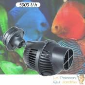 Lepoissonquijardinefr - Pompe de brassage 5000 l/h avec aimant pour aquariums marins