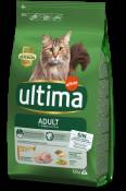 Nourriture Cat Adult Poulet 1.5 Kg Ultima