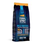 Primal Spirit 70% Wild Waters Nourriture pour chien - Emballage double : 2 x 12 kg