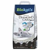 8L Classic DIAMOND Care Biokat's Litière pour chat