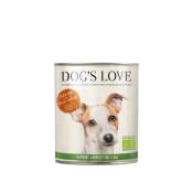Boîte Chien – Dog's Love bio Bœuf 200 gr