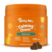 Bouchées Zesty Paws Calming Chews à la dinde, 90 bouchées à mâcher, complément alimentaire pour chiens