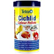 Cichlid colour pellets 165 g 500 ml pour Cichlidés