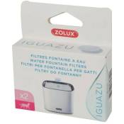 Filtres de rechange pour la fontaine iguazu Zolux Blanc