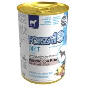 Forza 10 Diet Low Grain 6 x 400 g pour chien - agneau, riz