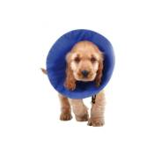 KVP - Collier de protection Isabelino pour chiens ez Soft Bleu (30-50 cm)