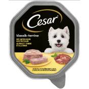 Nourriture humide Cesar pour chien : 20 % de remise