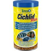 Tetra - Cichlid sticks aliment de base pour gros cichlidés 500ml