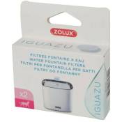 Zolux - Filtres de rechange pour la fontaine iguazu