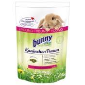 1,5kg YOUNG Rêve jeune lapin nain Bunny - Nourriture