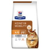 2x3kg k/d + Mobility Kidney + Joint Care poulet Hill's Prescription Diet - Croquettes pour chat