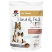 2x90g Doppelherz Haut & Fell Complex Aliment complémentaire pour chiens
