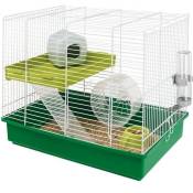 Cage pour hamster Duo 46 x 29 x 37,5 cm 57025411 - Ferplast