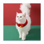 Collier de chat pour garçon fille chats tenue de Noël