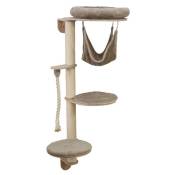 Kerbl Arbre à chat mural Dolomit Grappa 158 cm Taupe
