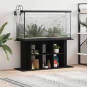 Le Poisson Qui Jardine - Meuble Aquariums Support Noir 100 x 40 cm. 1 étagère Support solide et stable pour aquariums - Noir