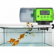 Mangeoire automatique pour poissons avec minuterie