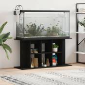 Meuble Aquariums Support Noir 100 x 40 cm. 1 étagère Support solide et stable pour aquariums - Noir