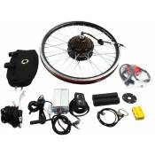 Senderpick - Kit de conversion de vélo électrique Kit de conversion de vélo électrique 20 pouces Kit de conversion de roue arrière 36 v Kit de
